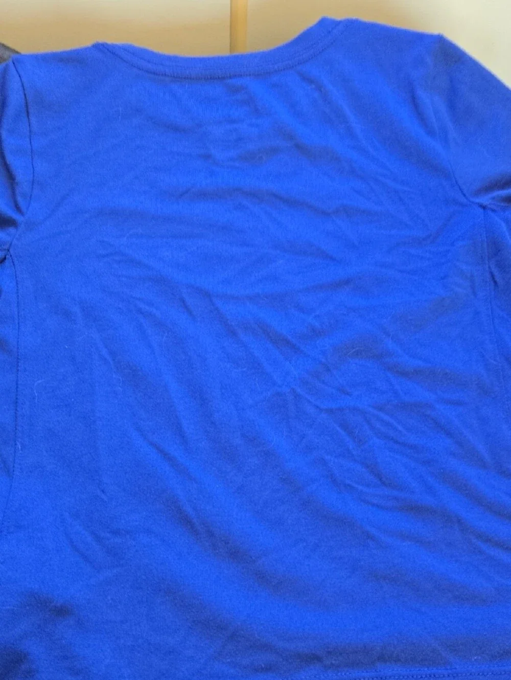 Nike Kids CUBS Baseball Tee - Blue with Red & White Logo